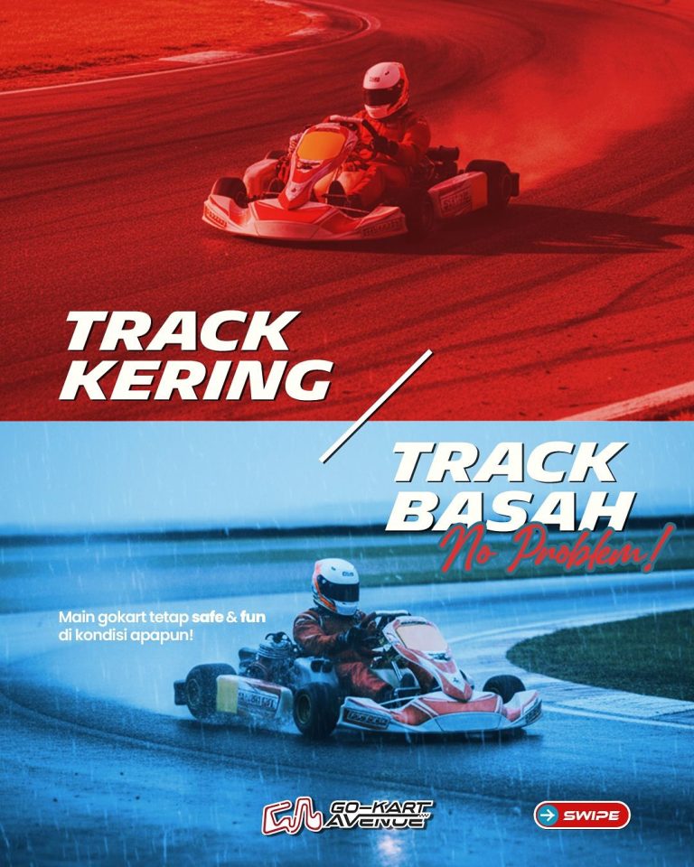 Balapan Gokart di Segala Cuaca: Dry Track vs Wet Track, Mana yang Lebih Seru?