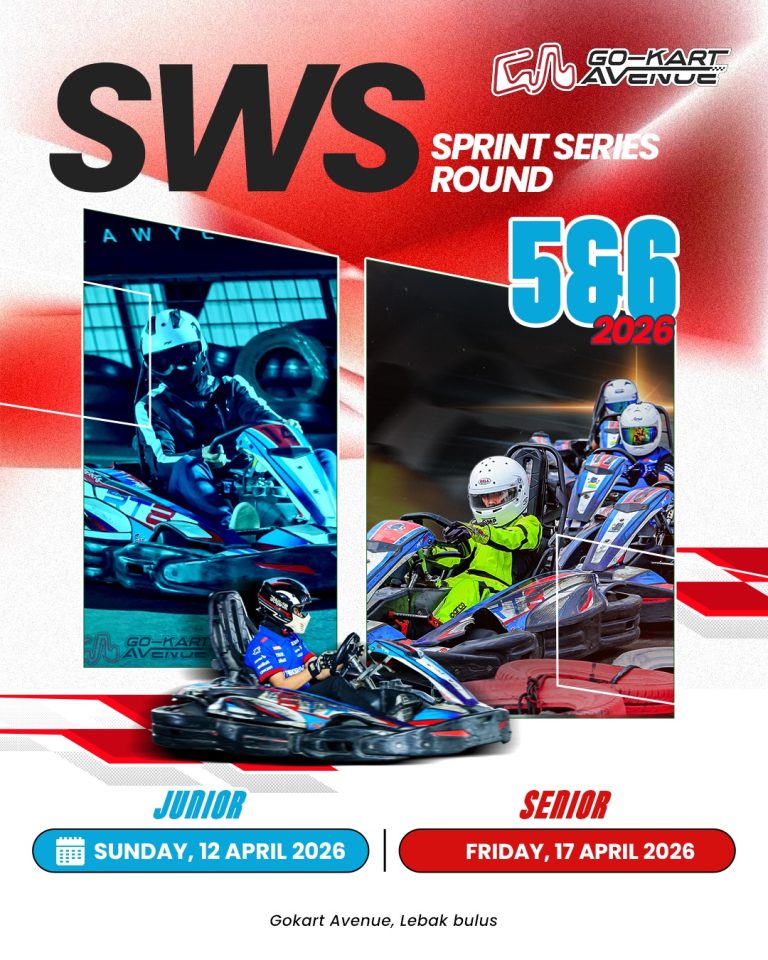 SWS Sprint Series Round 5 & 6 2026: Saatnya Tancap Gas dan Buktikan Siapa yang Tercepat di Lintasan