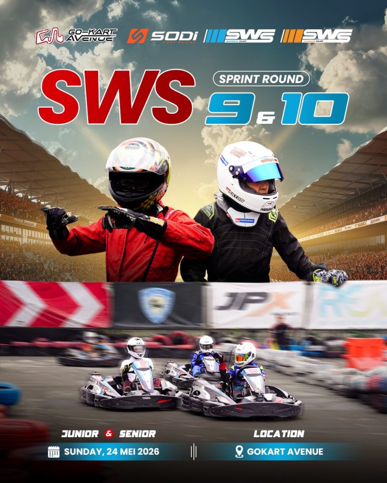 SWS Sprint Round 9 & 10 High Speed. High Stakes. High Adrenaline.