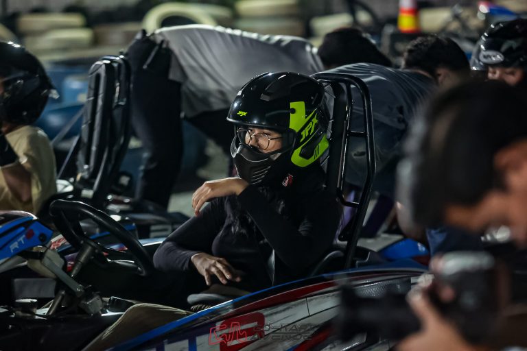 Bukan Cuma Kuliner, Blok M Punya Arena Gokart Super Seru!