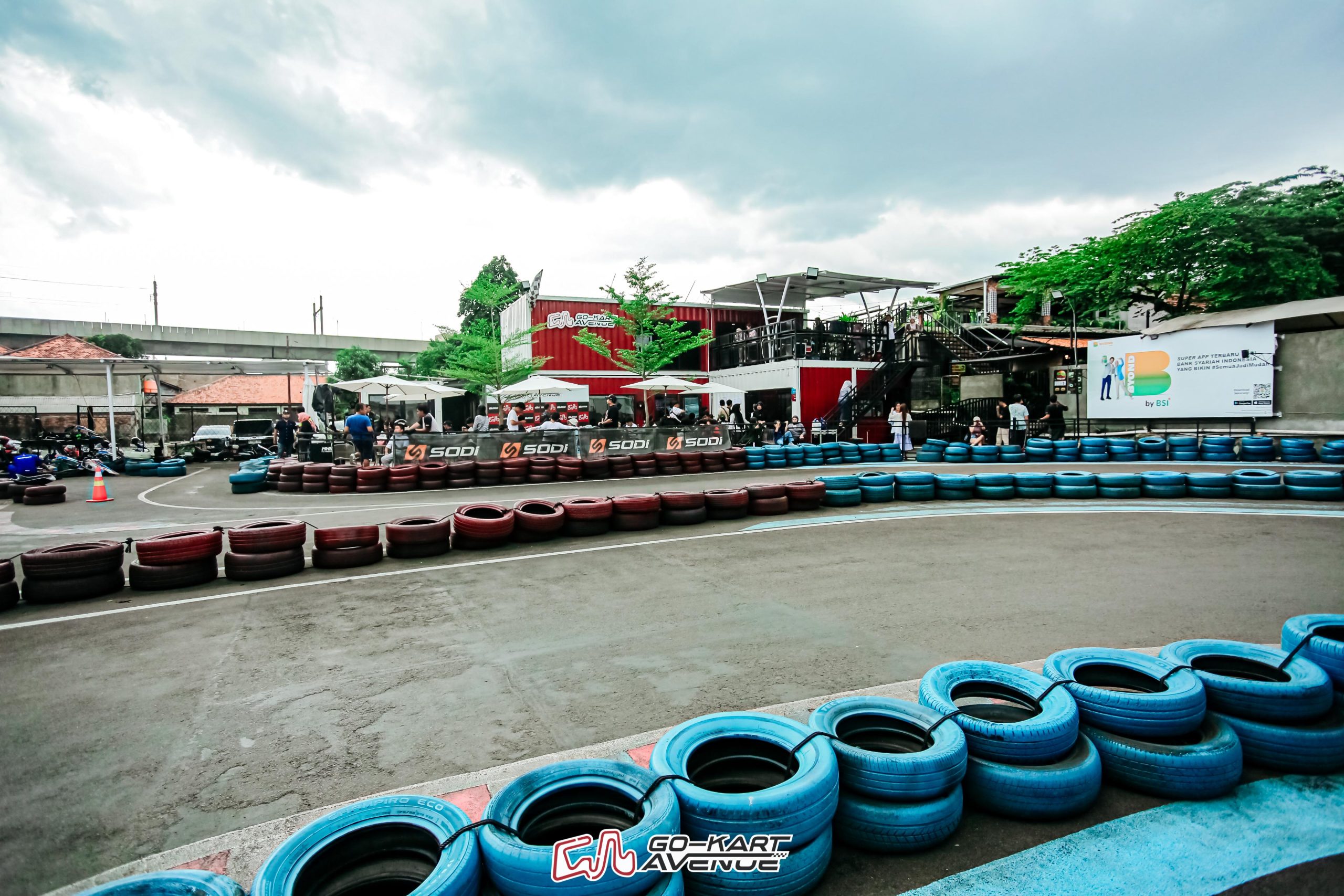 track gokart baru
