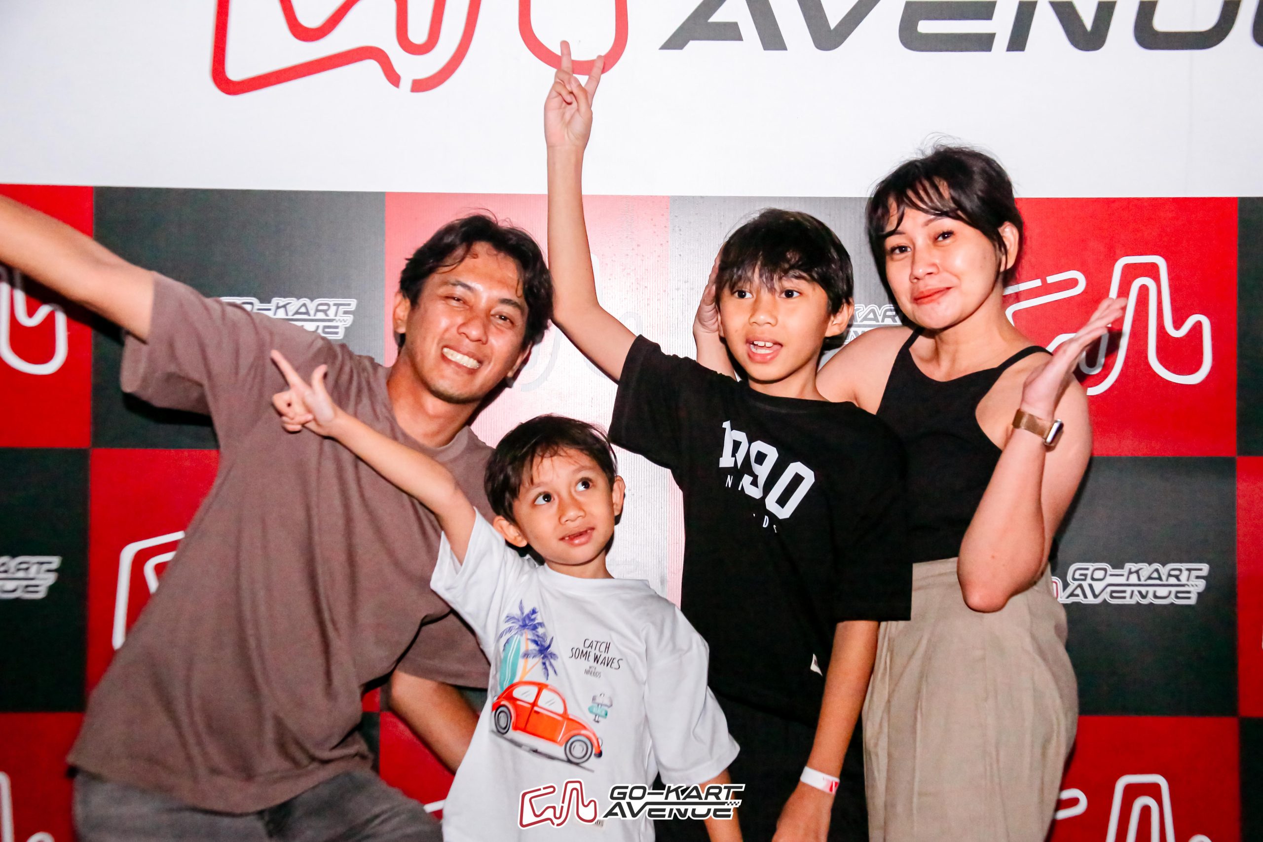 gokart keluarga