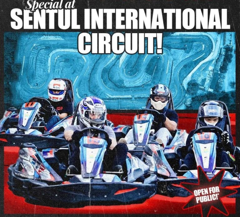Practice Session Seru di Sentul International Circuit bersama Go-Kart Avenue!