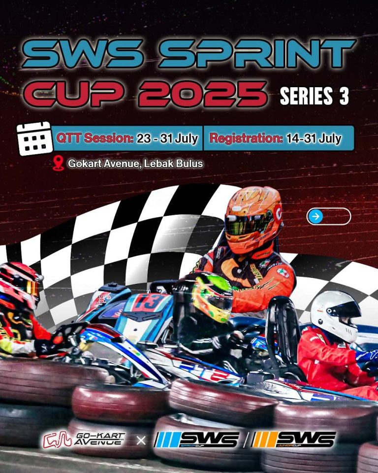 Gaspol atau Tertinggal! SWS Sprint Cup 2025 Series 3 Nyalakan Api Persaingan
