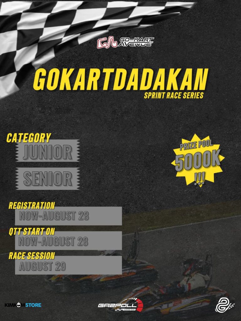 🔥 GOKARTDADAKAN – 1st Sprint Series! Ready to Race? 🏁