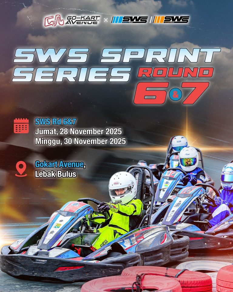 REGULASI GOKART AVENUE SWS Sprint/Junior Cup 2025 series 6 dan 7 – Gokart Avenue