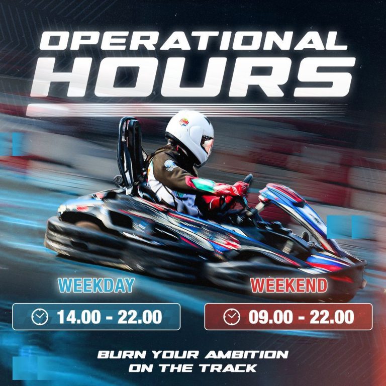 🔥 Burn Your Ambition on The Track: Saatnya Gaspol di Jam Operasional Baru!