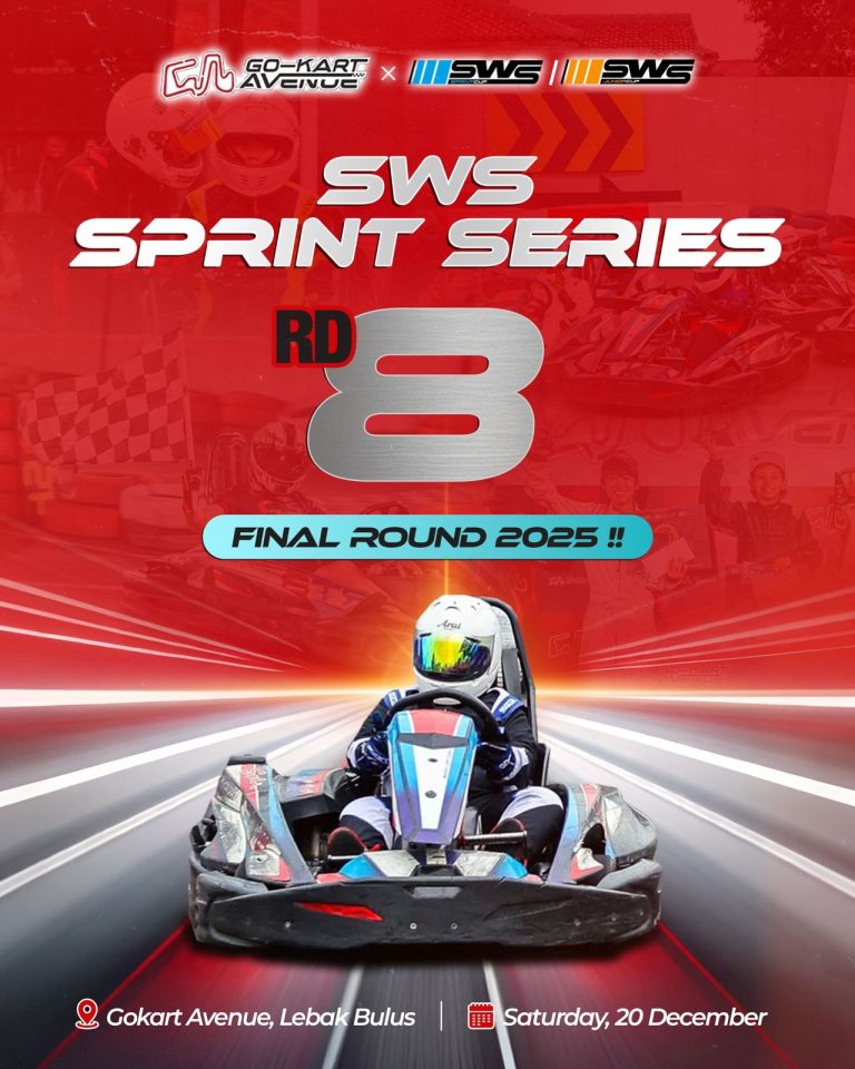 REGULASI GOKART AVENUE SWS Sprint/Junior Cup 2025 series 8  – Gokart Avenue