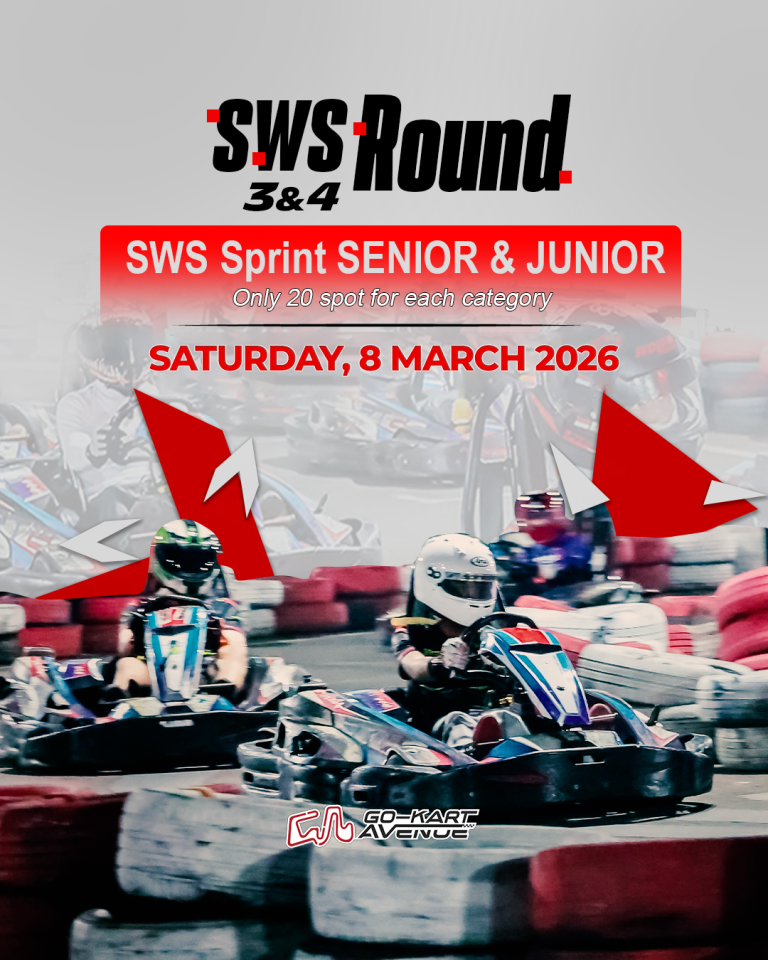 The Race Continues! SWS Sprint Round 3 & 4 Siap Bikin Gokart Avenue Meledak Seru!