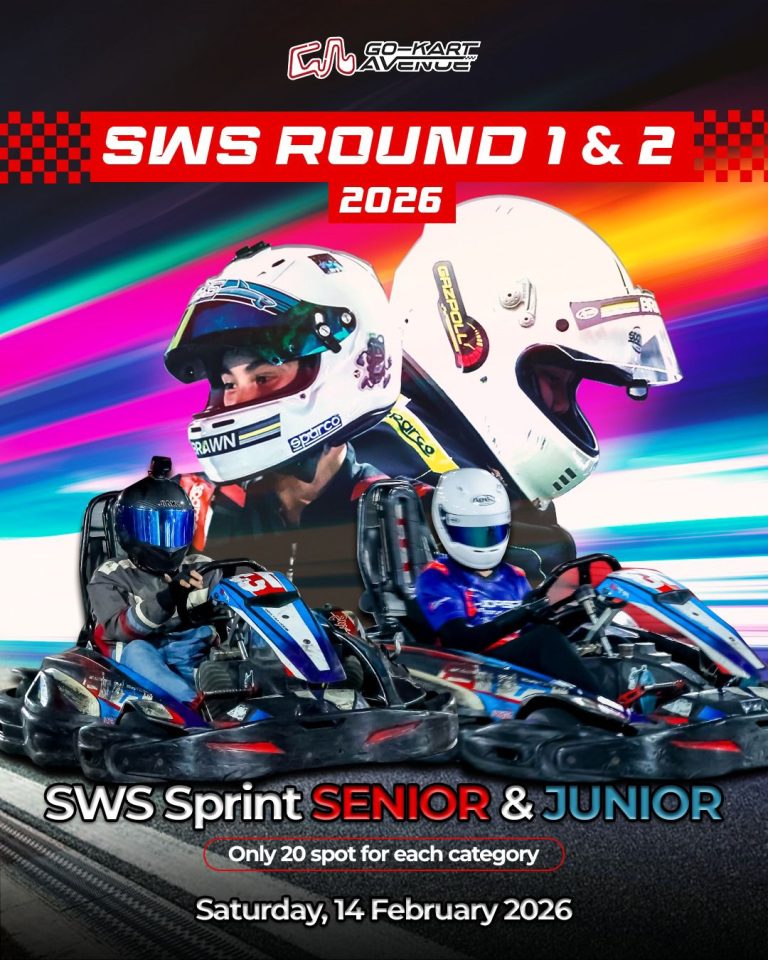 🏁 SWS Sprint Round 1 & 2 Gokart Avenue: Saatnya Gaspol di Awal Musim 2026!