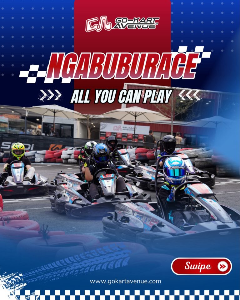 NGABUBURACE IS BACK! Ngabuburit Paling Ngebut dan Seru di GoKart Avenue!