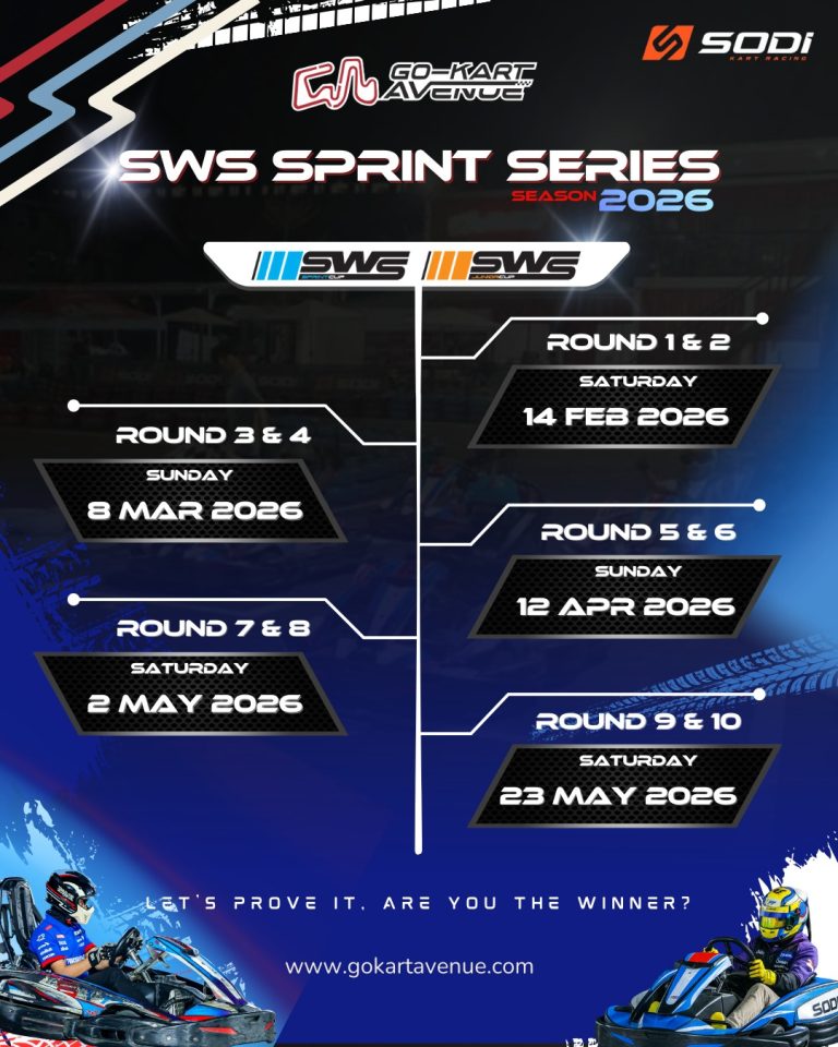 SWS Sprint Series 2026: Saatnya Buktikan Siapa yang Paling Cepat di GoKart Avenue! 🏁🔥